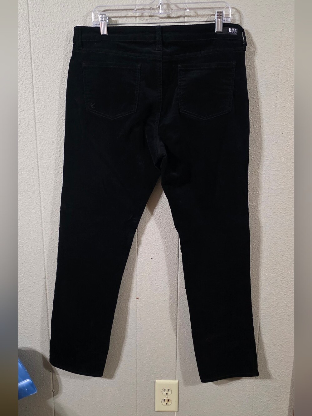 Nwot Women's KUT Kut From The Kloth  Corduroy Pants Sz 12 Catherine Boyfriend 12